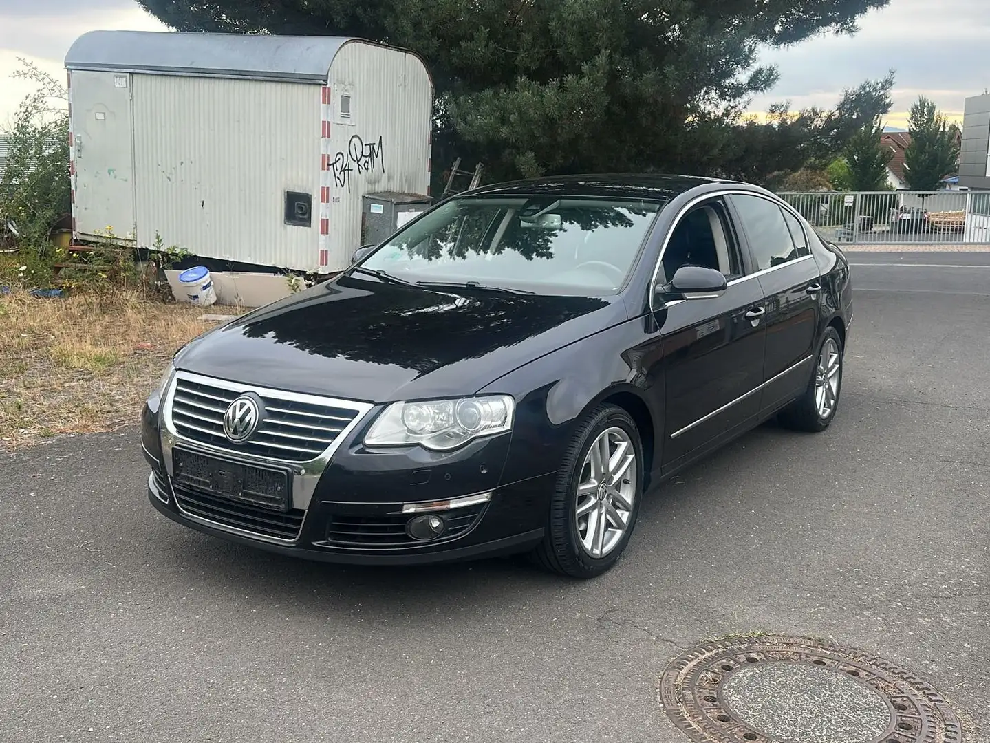 Volkswagen Passat Highline, Automatik, Vollausstattung Negru - 1