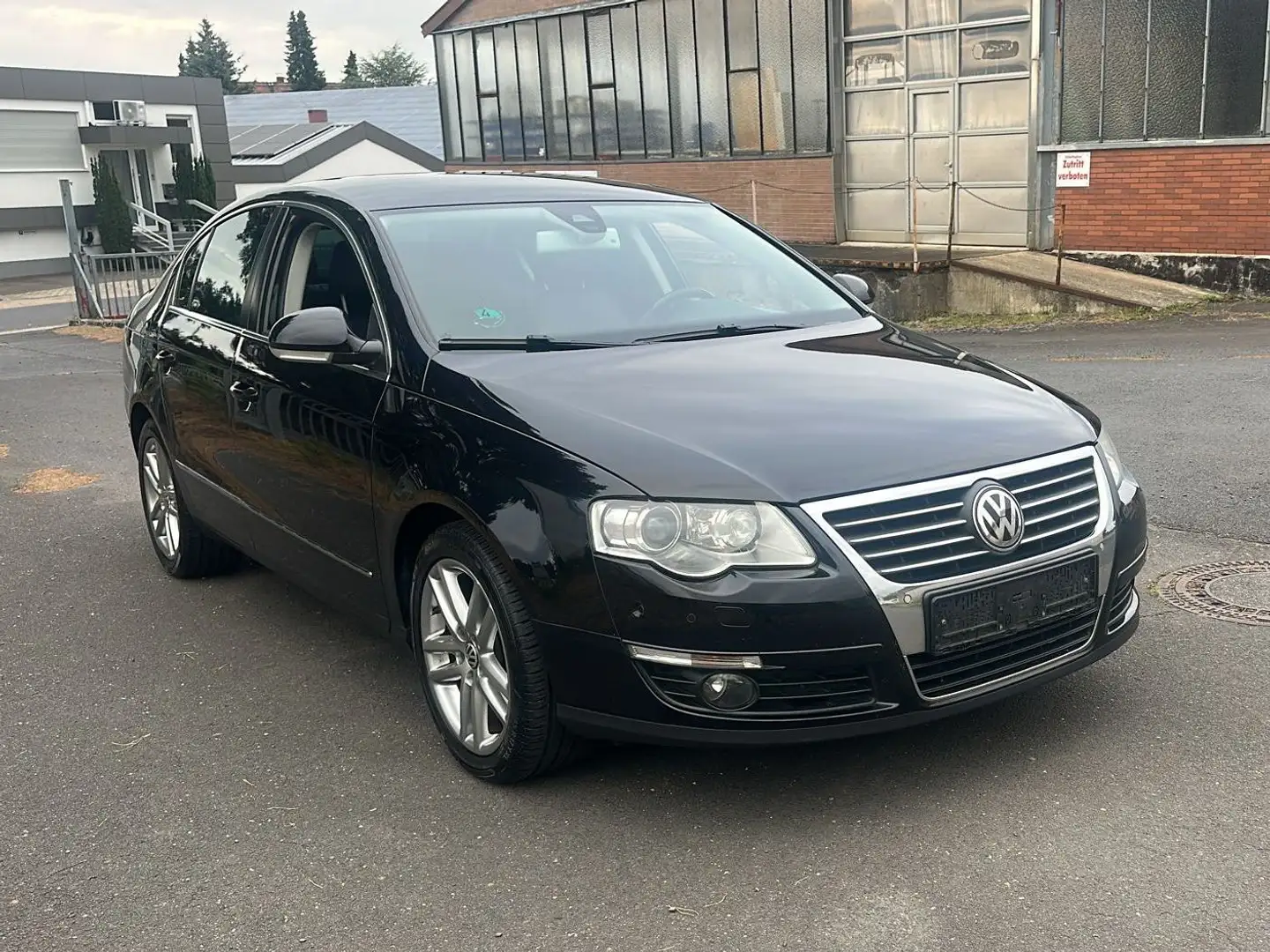 Volkswagen Passat Highline, Automatik, Vollausstattung Negru - 2