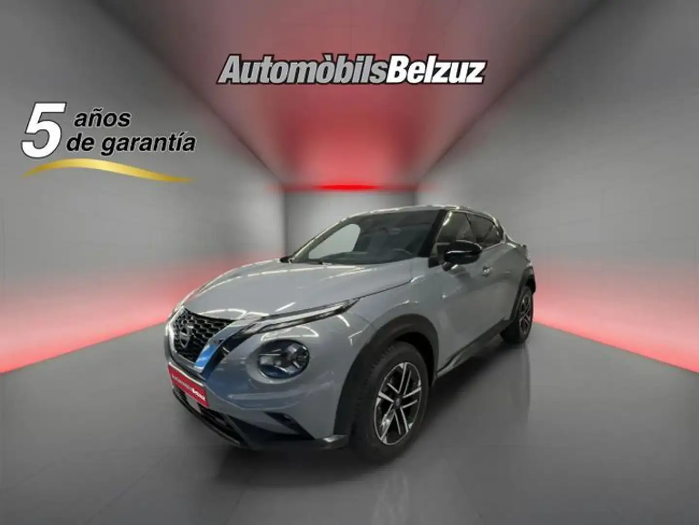 Nissan Juke 1.0 DIG-T Acenta 4x2 84kW Gris - 1