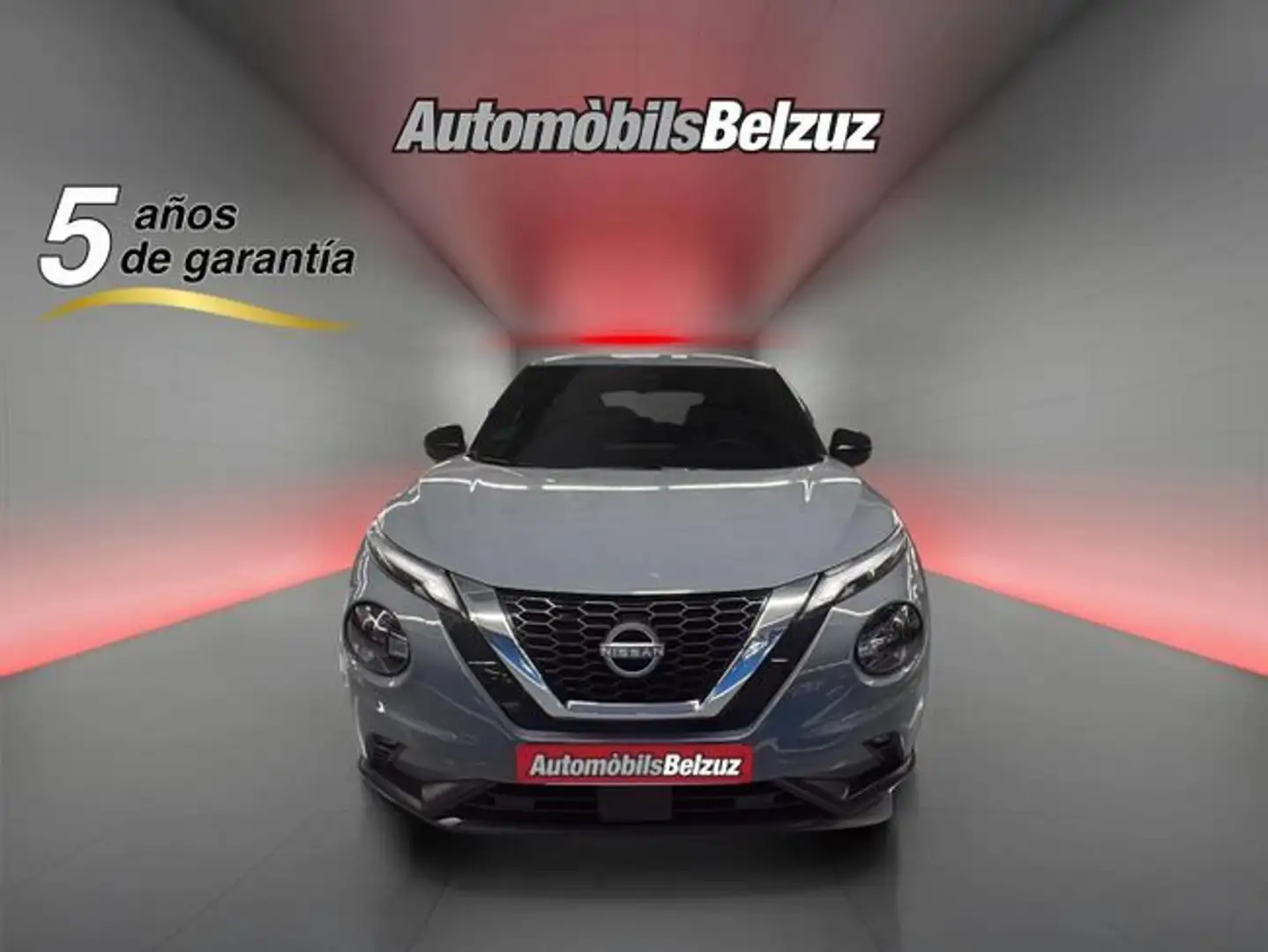 Nissan Juke 1.0 DIG-T Acenta 4x2 84kW Gris - 2