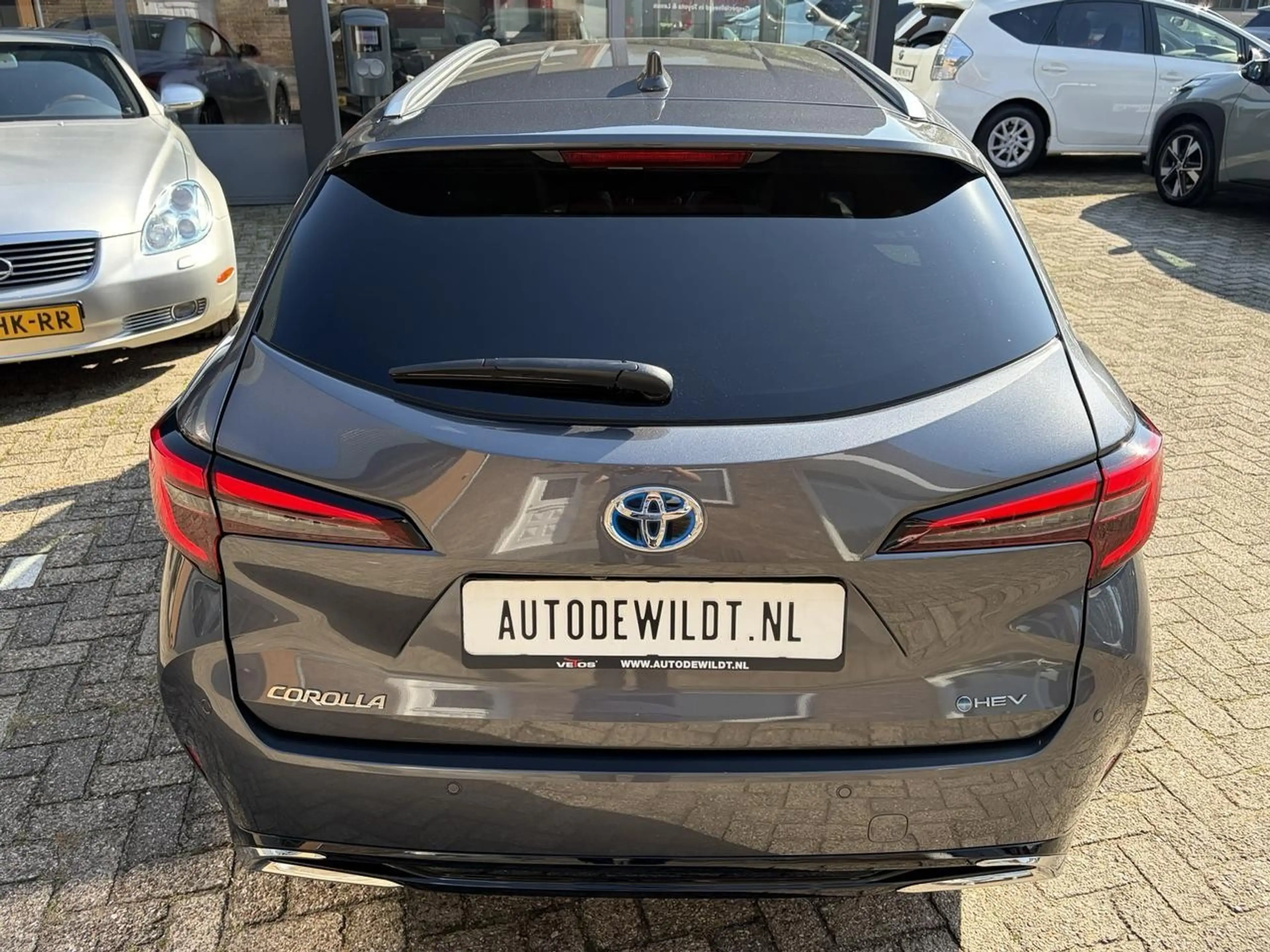 Toyota Corolla TS 1.8 Hybrid 140 Style A/T + FABRIEKSGARANTIE — photo 8