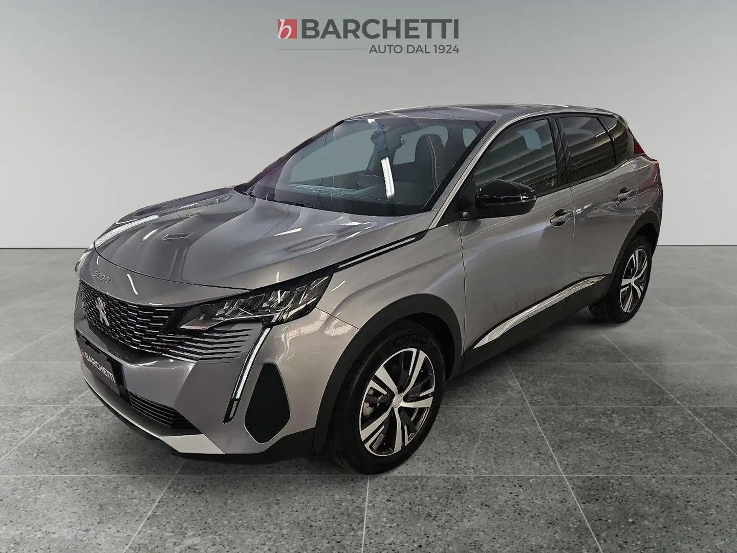 Peugeot 3008 BlueHDi 130 S&S EAT8 Allure Pack Grau - 1