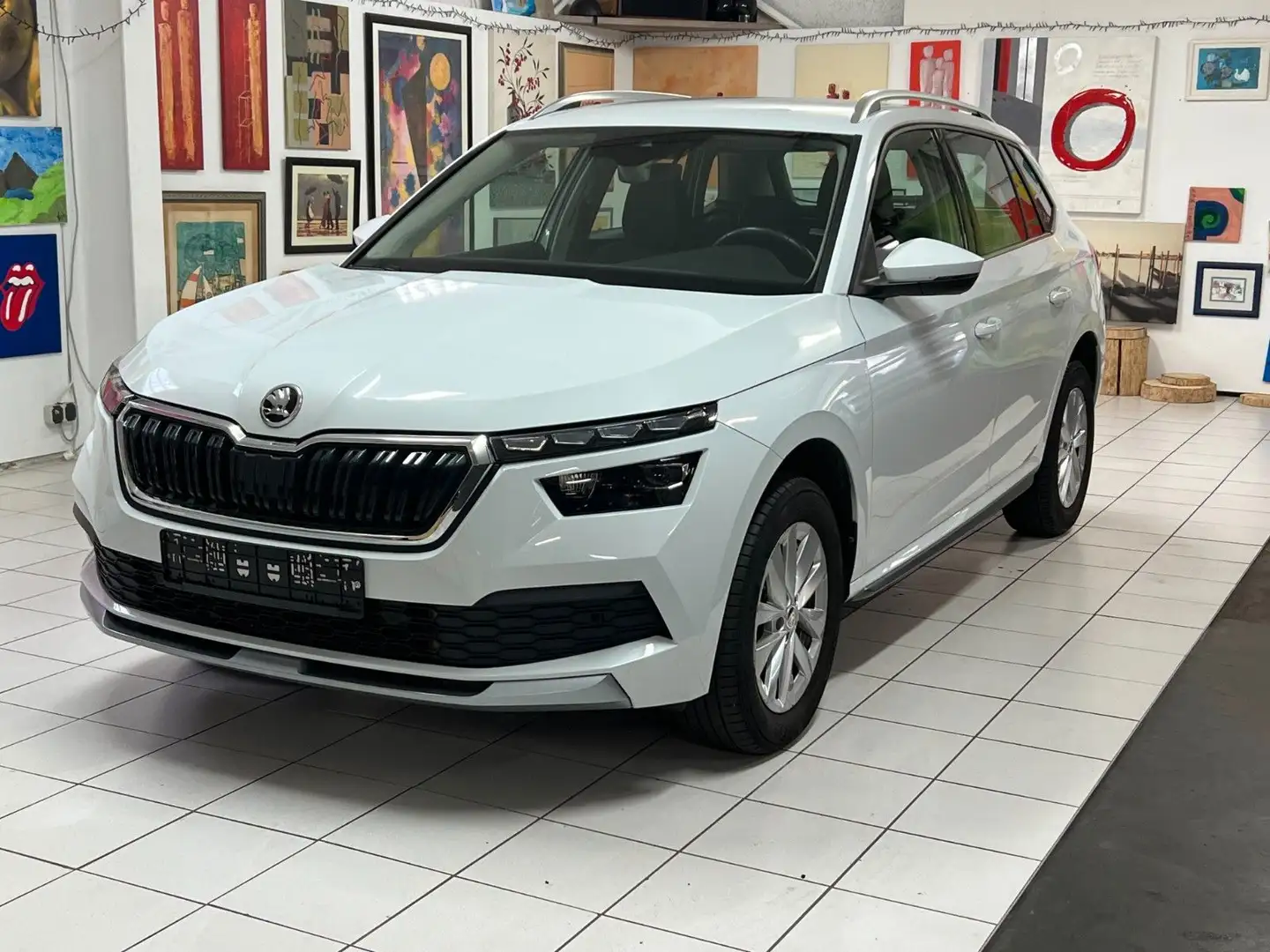 Skoda Kamiq Style LED Virtual SzH Automatik 1 Hand Weiß - 1