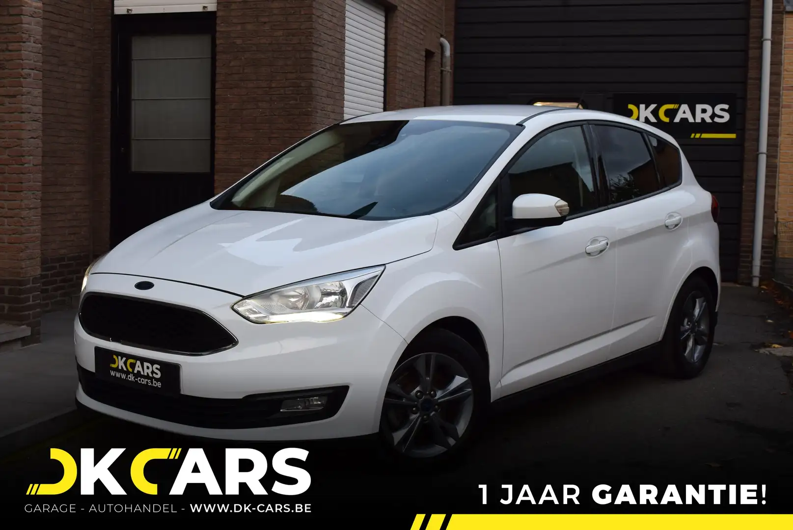 Ford C-Max Grand 1.0 EcoBoost - BLUETOOTH / CR-CONTR Weiß - 1