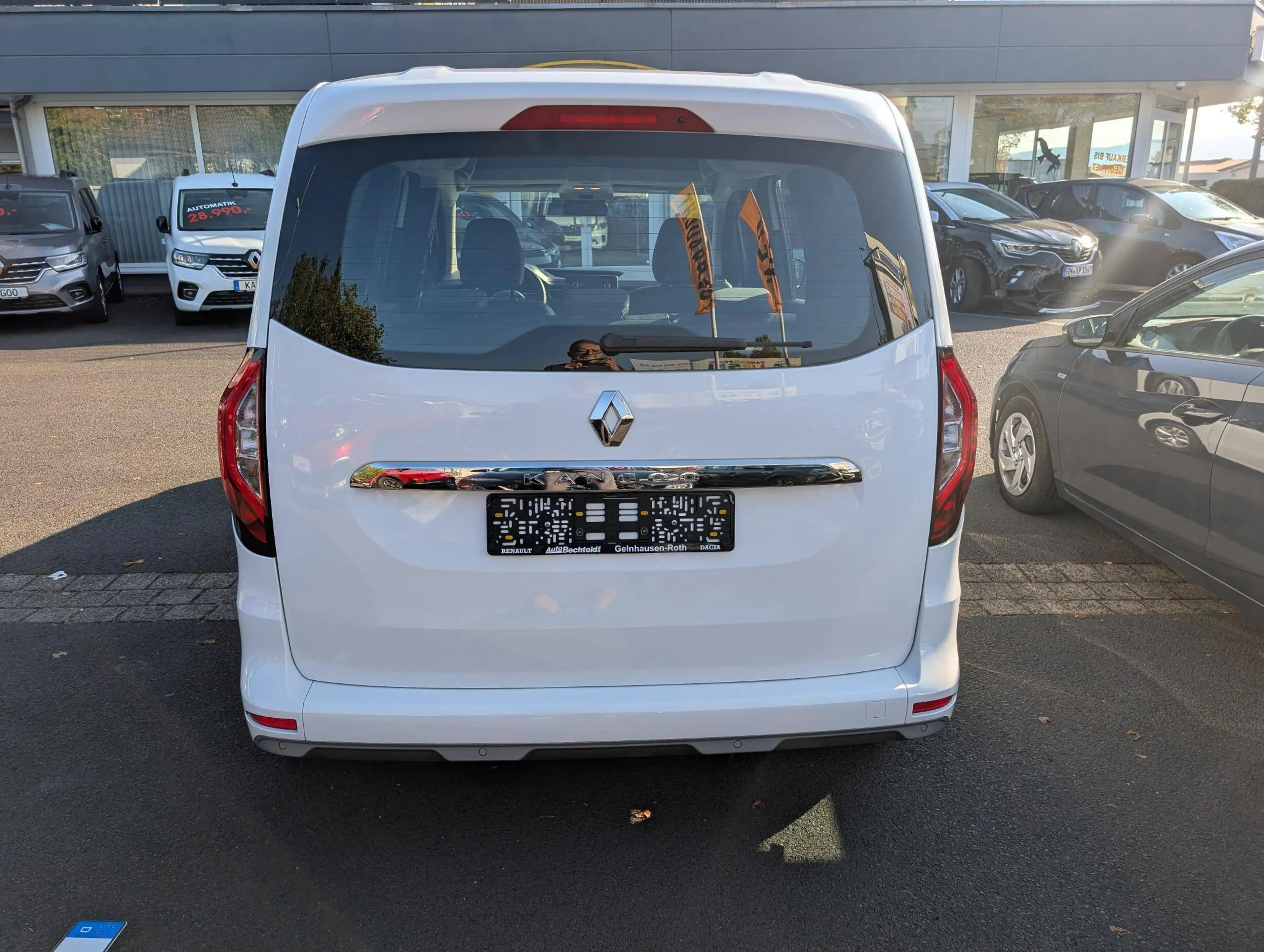 Renault Kangoo 1.3 TCe100 Edition One (26) — photo 4