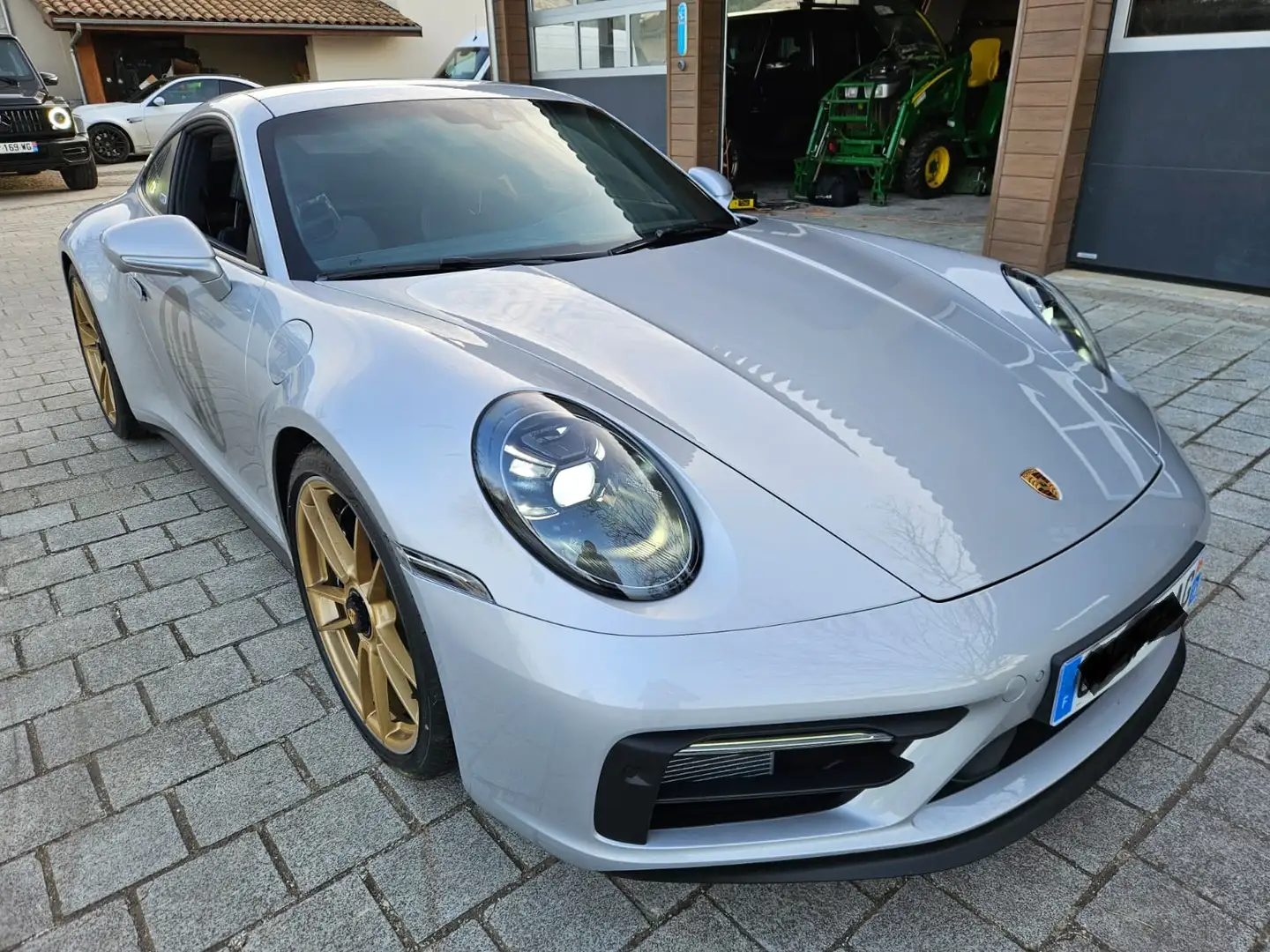 Porsche 911 CARRERA GTS 24H LE MANS Сірий - 2