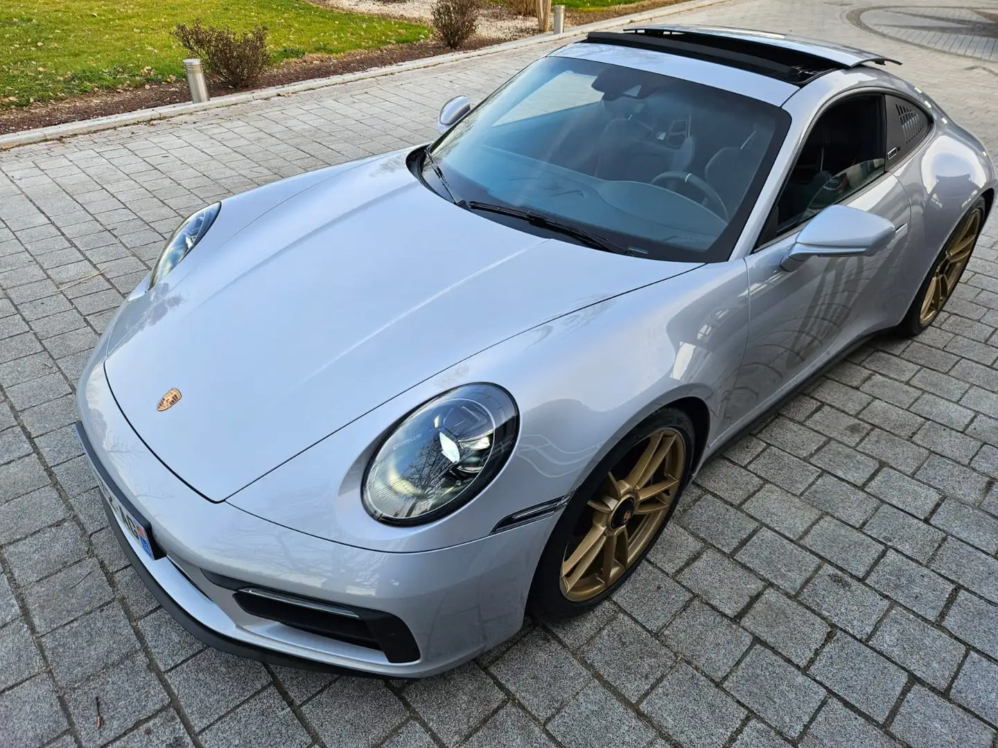 Porsche 911 CARRERA GTS 24H LE MANS Сірий - 1