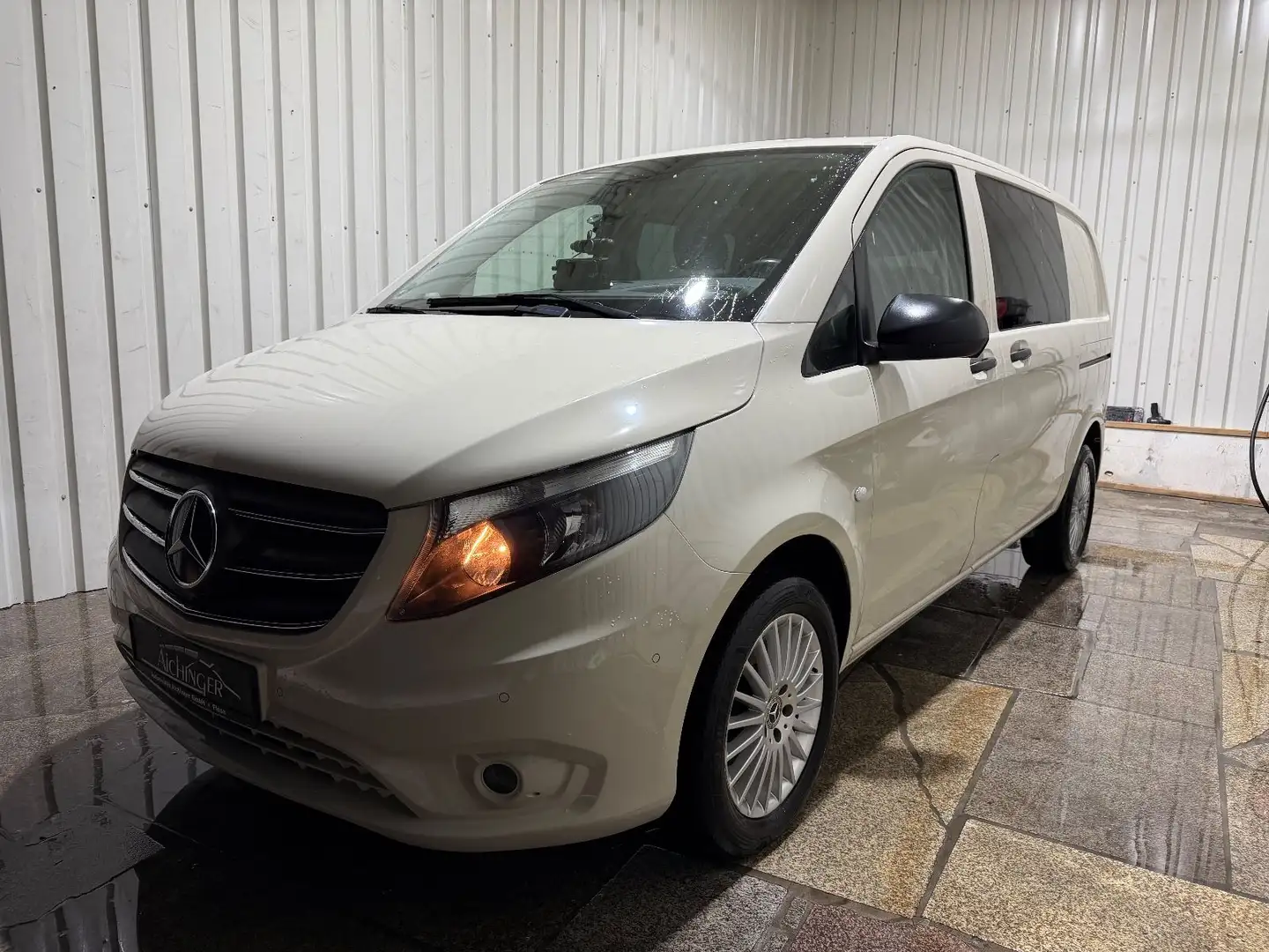 Mercedes-Benz Vito Mixto 119 CDI 4x4 1.Hand Navigation Ahk Grau - 2