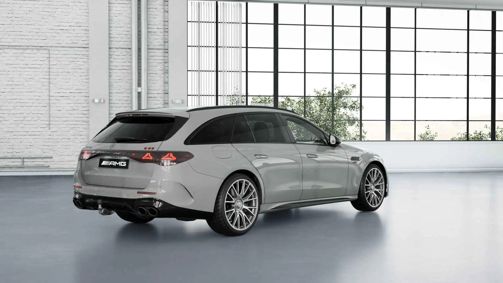 Mercedes-Benz E 53 AMG Estate 4MATIC+ | Premium plus | Superscreen | MANU Gris - 2