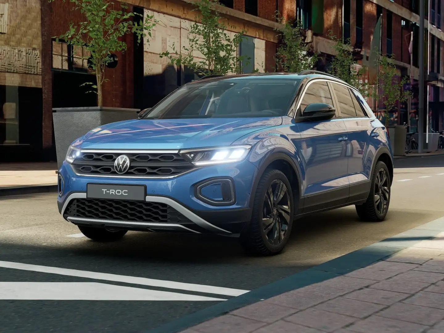 Volkswagen T-Roc 2.0 tdi scr 150cv sport dsg (4 ANNI GAR) + KEYLESS - 1