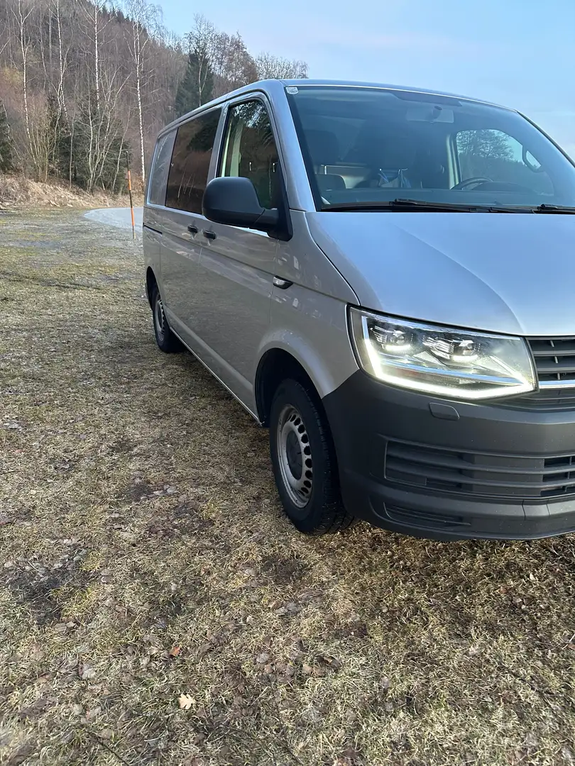 Volkswagen T6 Transporter Silber - 2