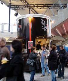 Verkaufsanhänger , Schankwagen , Getränke