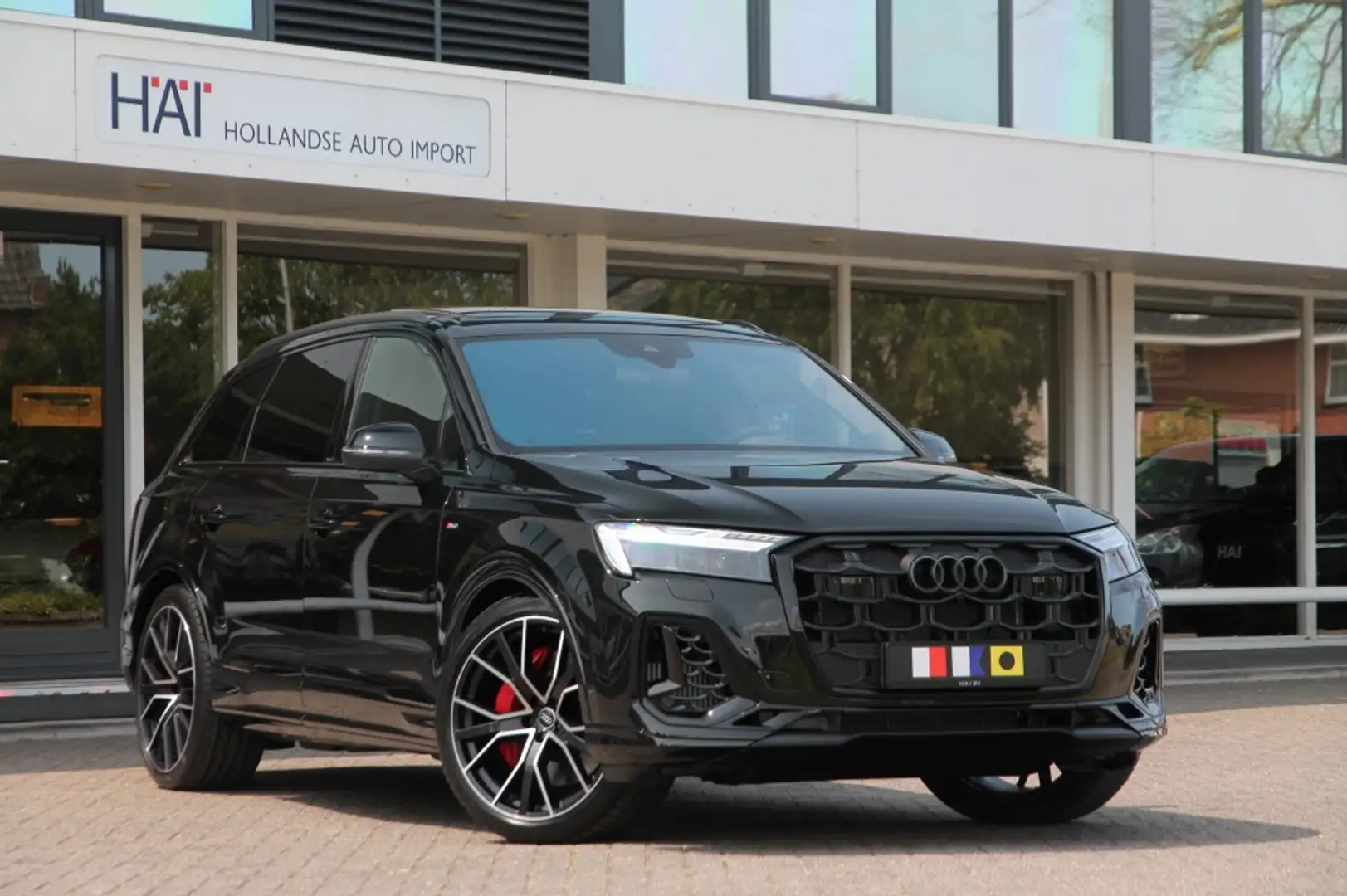 Audi Q7 60 TFSI e Quattro Competition I Pano I Head-up I L Negro - 1