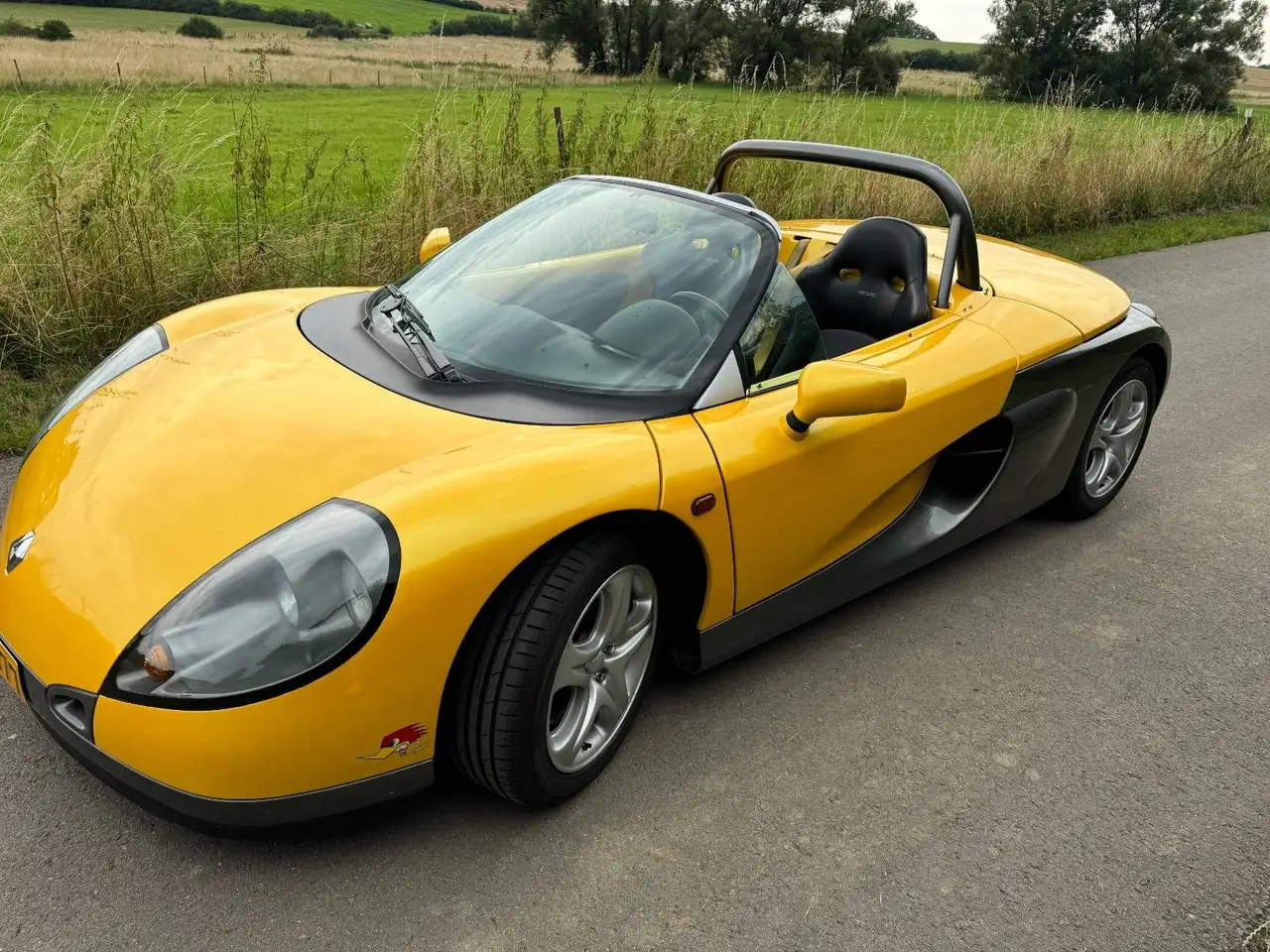Renault Spider Sport Spider Mit Frontscheibe, foto 2