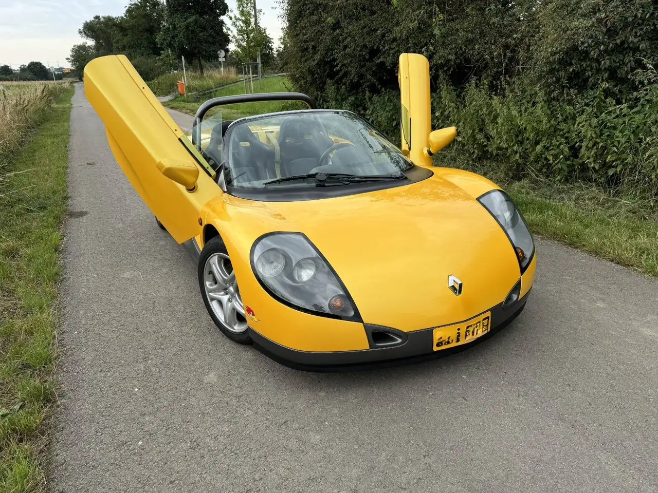 Renault Spider Sport Spider Mit Frontscheibe, foto 5