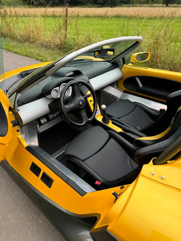 Renault Spider Sport Spider Mit Frontscheibe, foto 3