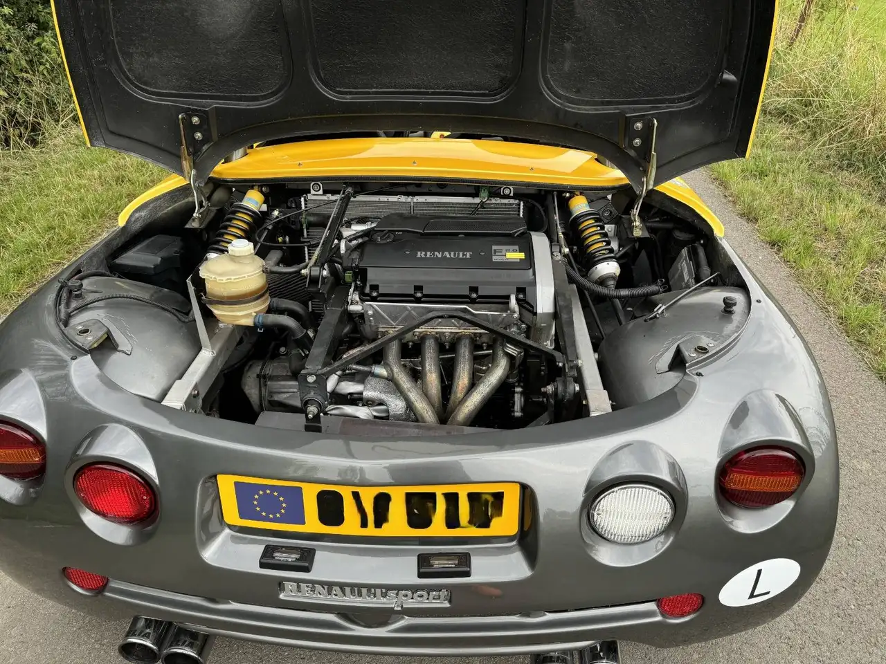 Renault Spider Sport Spider Mit Frontscheibe, foto 4