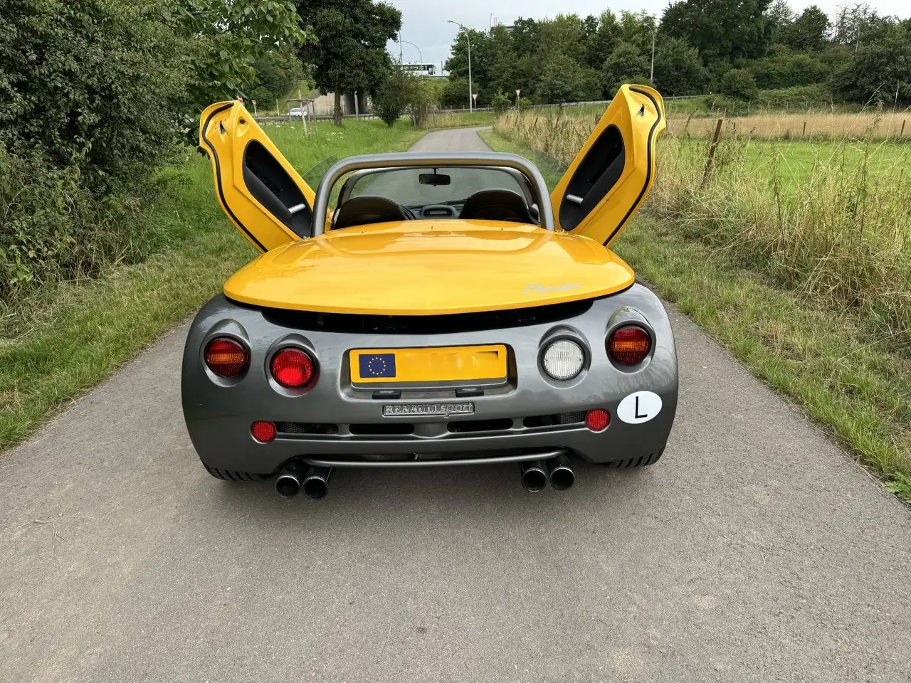 Renault Spider Sport Spider Mit Frontscheibe, foto 6