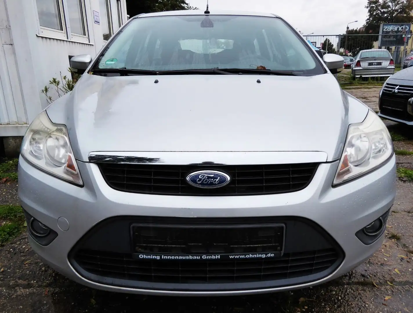 Ford Focus Turnier Style Klima,Tempomat,Bluetooth, E4 Silber - 2