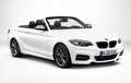 BMW 240 M240i xDrive Cabrio Aut. Weiß - thumbnail 1
