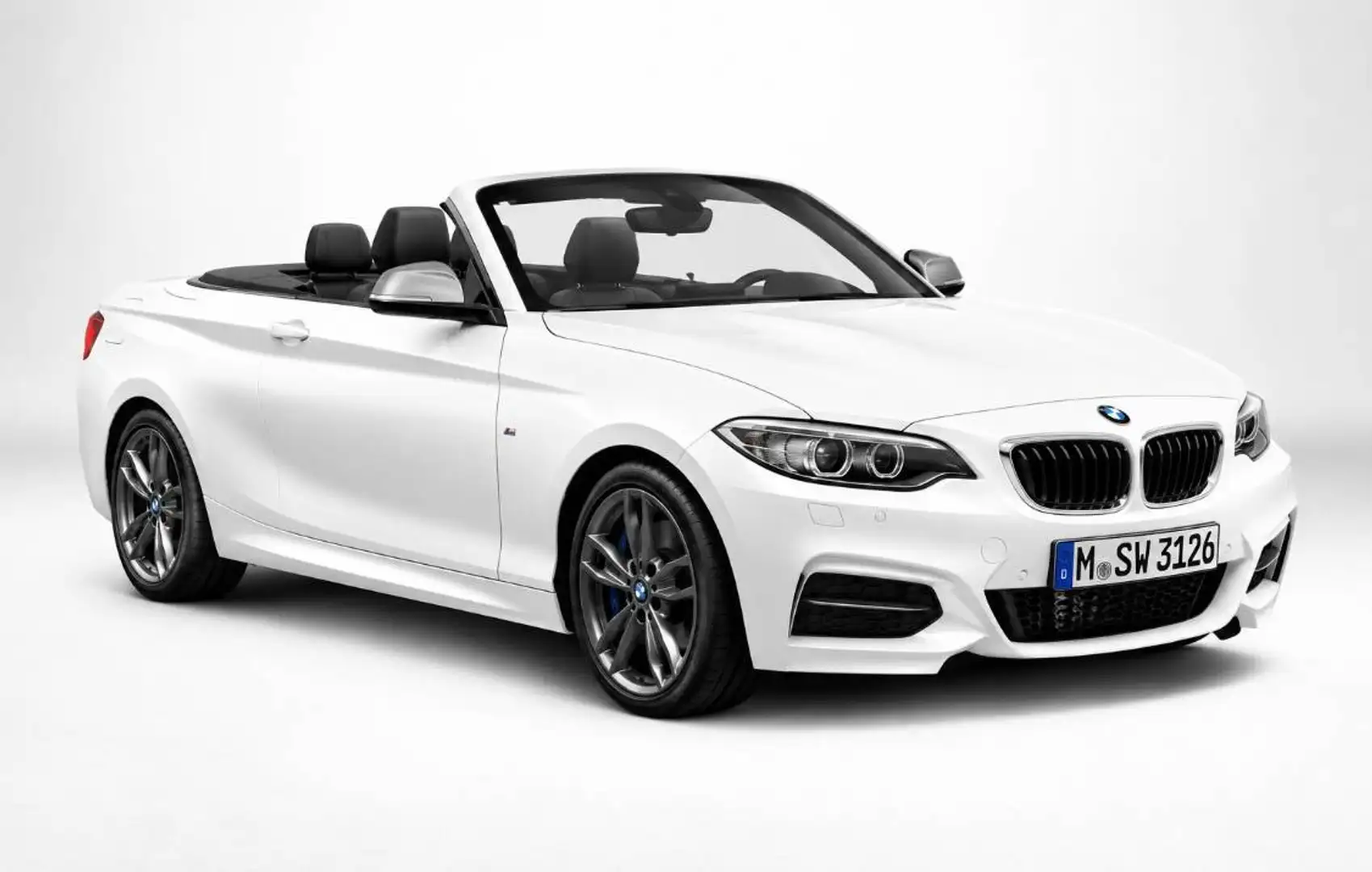 BMW 240 M240i xDrive Cabrio Aut. Weiß - 1