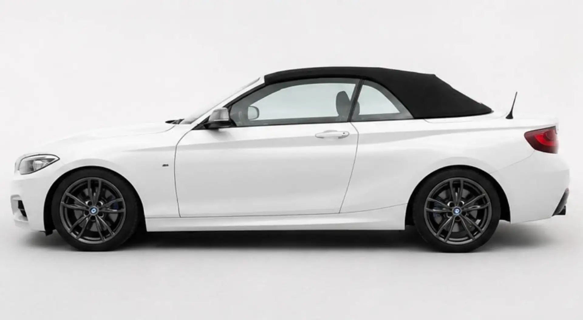 BMW 240 M240i xDrive Cabrio Aut. Weiß - 2