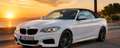 BMW 240 M240i xDrive Cabrio Aut. Weiß - thumbnail 6