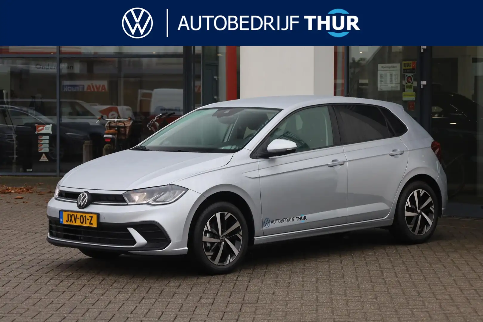 Volkswagen Polo 1.0 TSI Life Edition 95PK / 70kW, Demonstratie voe Silber - 1