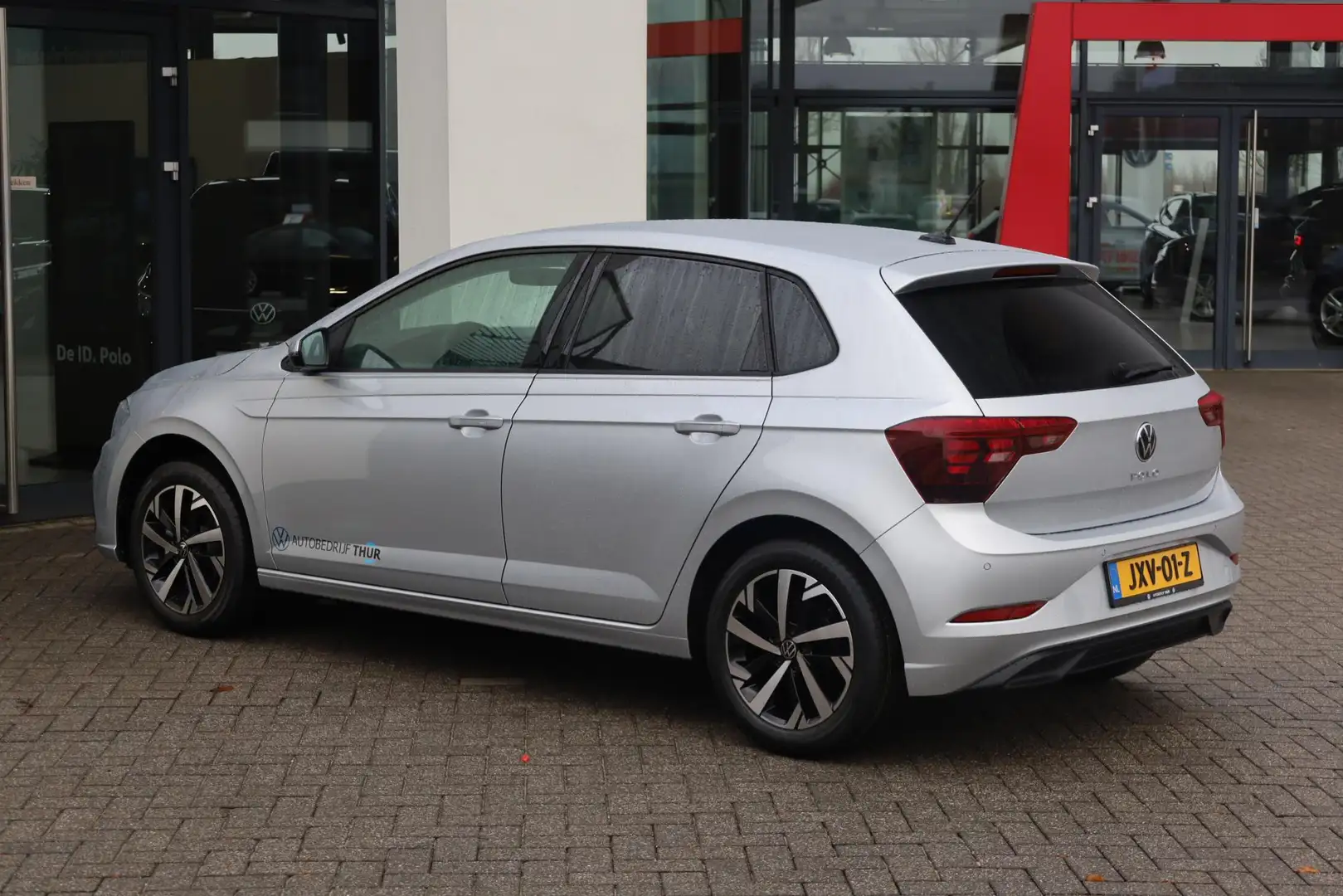 Volkswagen Polo 1.0 TSI Life Edition 95PK / 70kW, Demonstratie voe Silber - 2