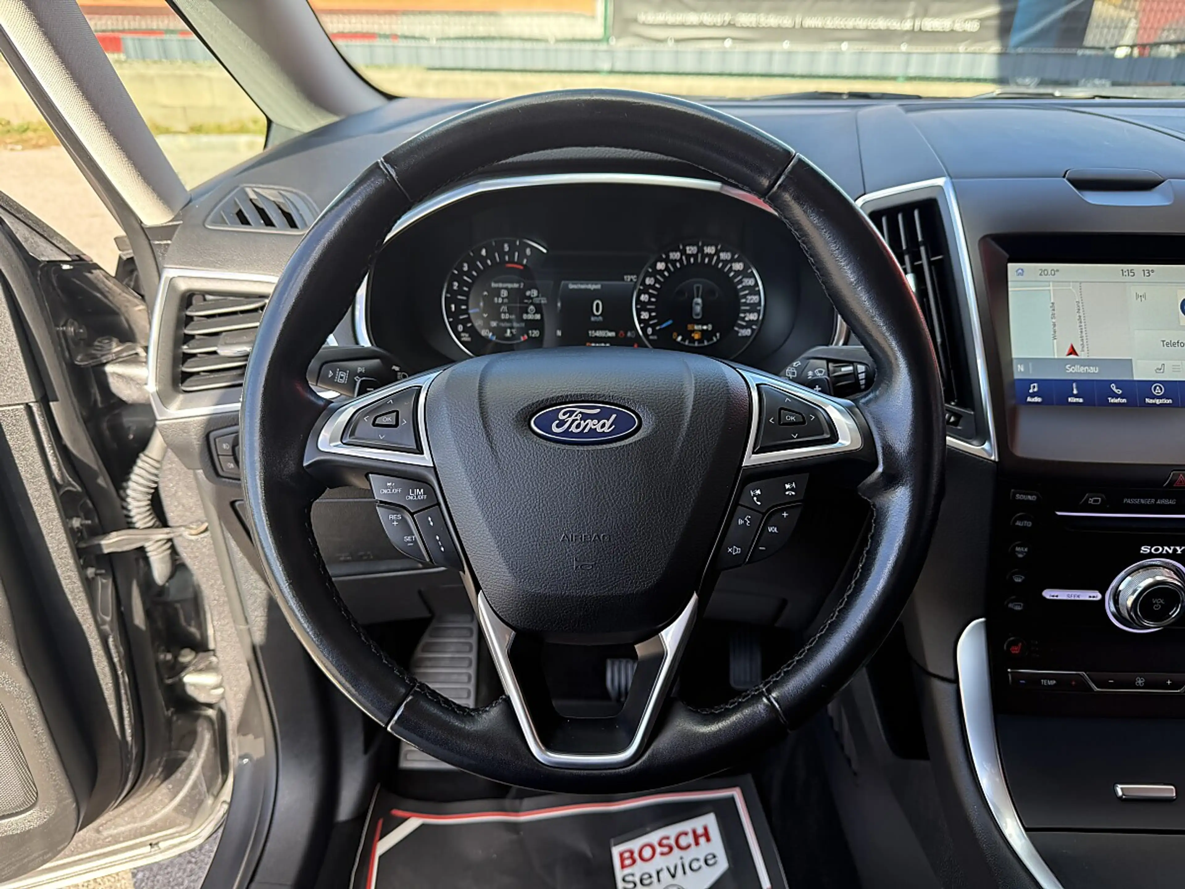 Ford Galaxy 2.0 EcoBlue Titanium Start/Stopp (EURO 6d) — photo 13