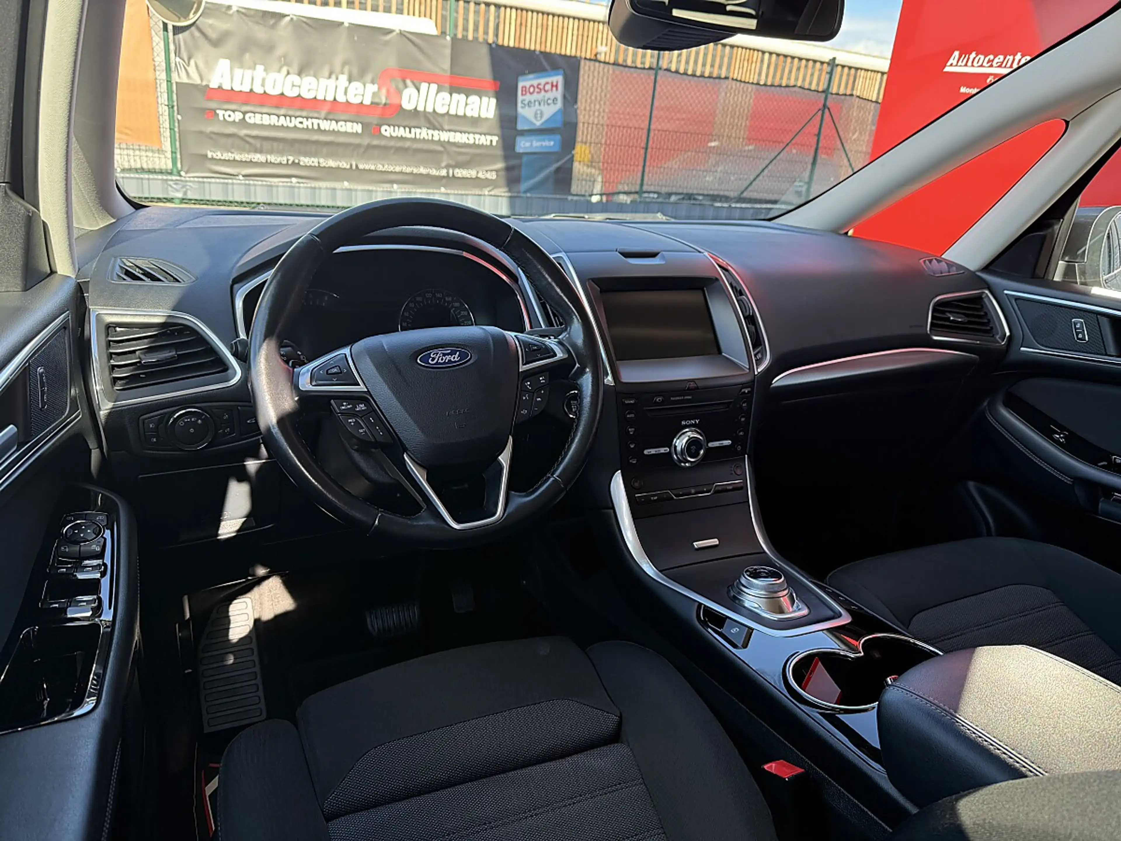 Ford Galaxy 2.0 EcoBlue Titanium Start/Stopp (EURO 6d) — photo 9