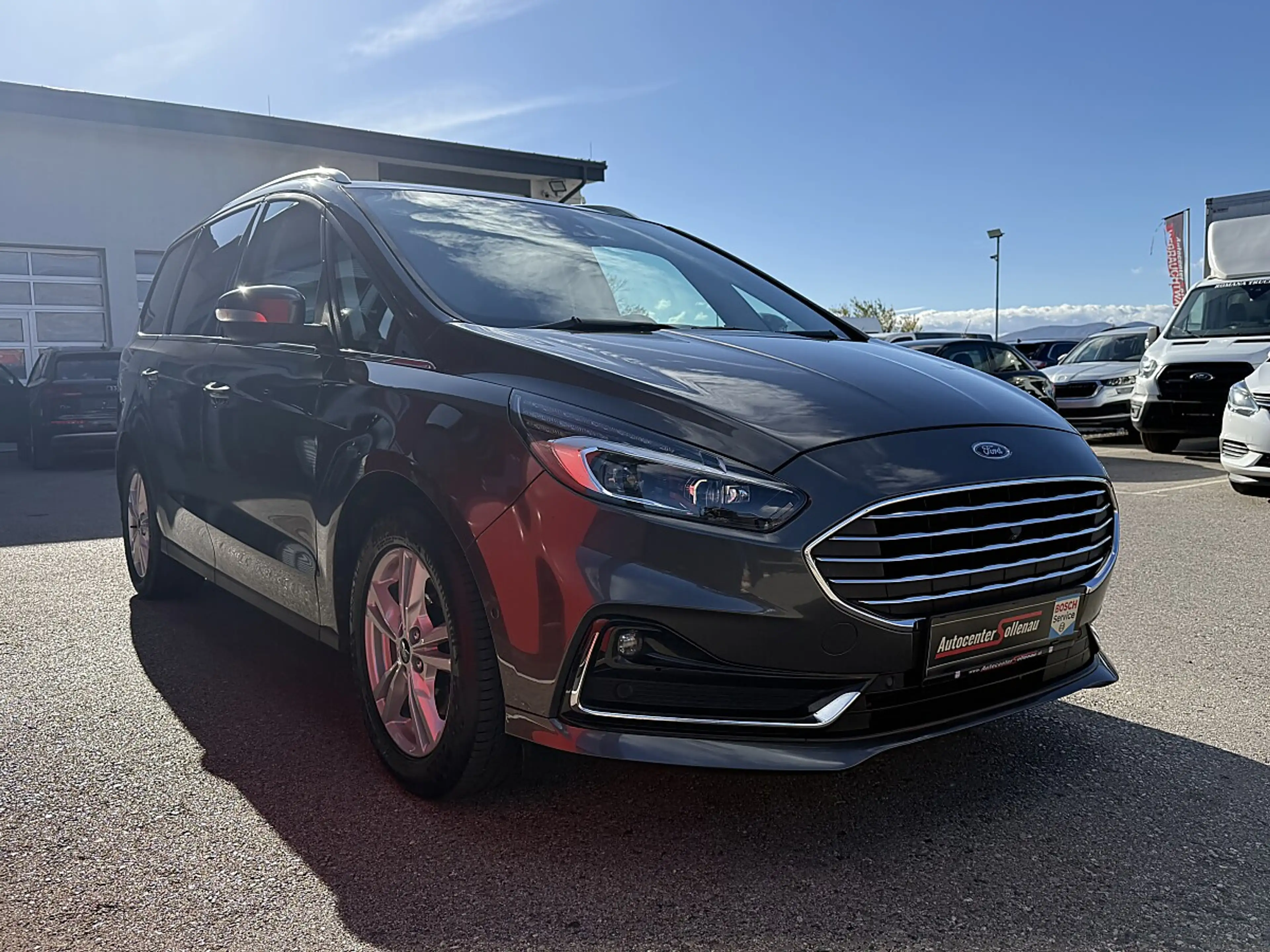 Ford Galaxy 2.0 EcoBlue Titanium Start/Stopp (EURO 6d) — photo 2