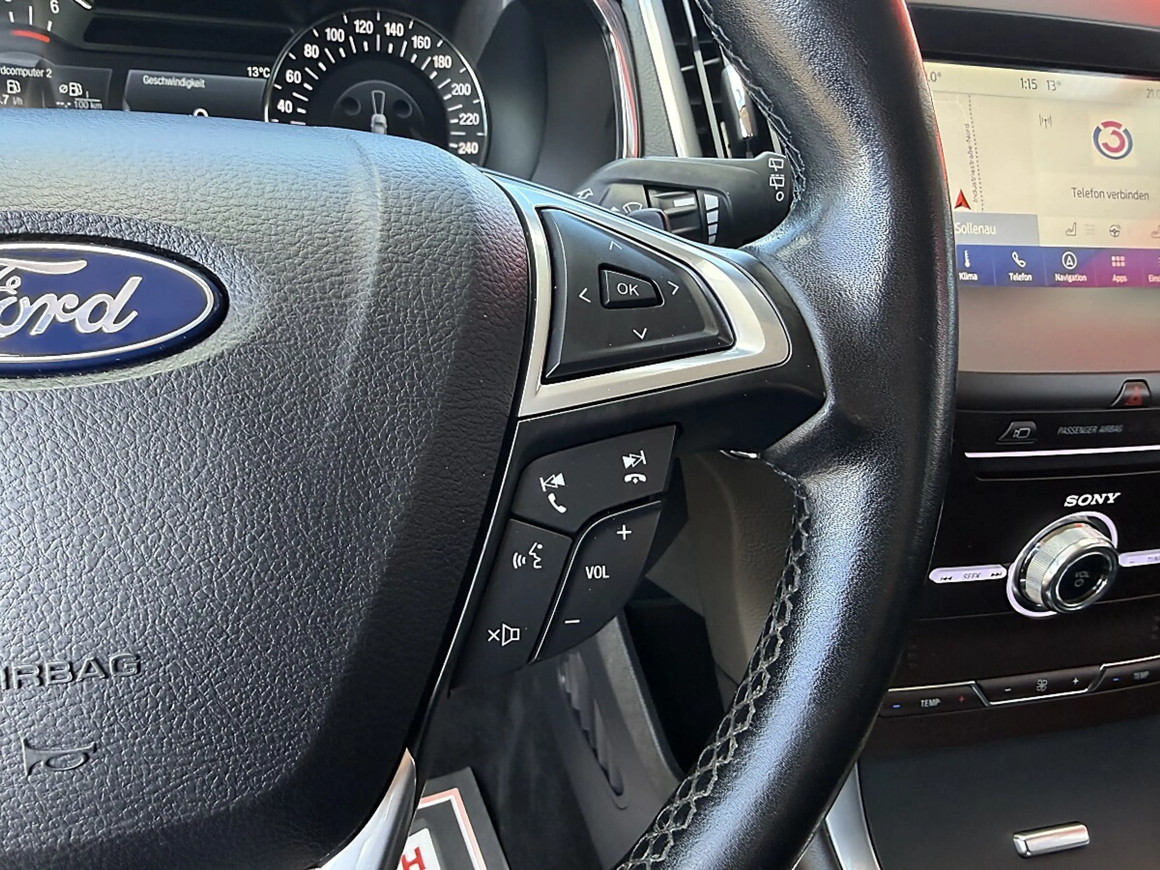 Ford Galaxy 2.0 EcoBlue Titanium Start/Stopp (EURO 6d) — photo 15