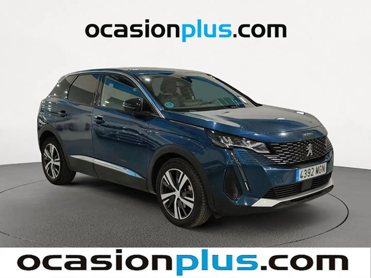 Peugeot 3008 1.2 PureTech S&S Allure 130 Blauw - 2