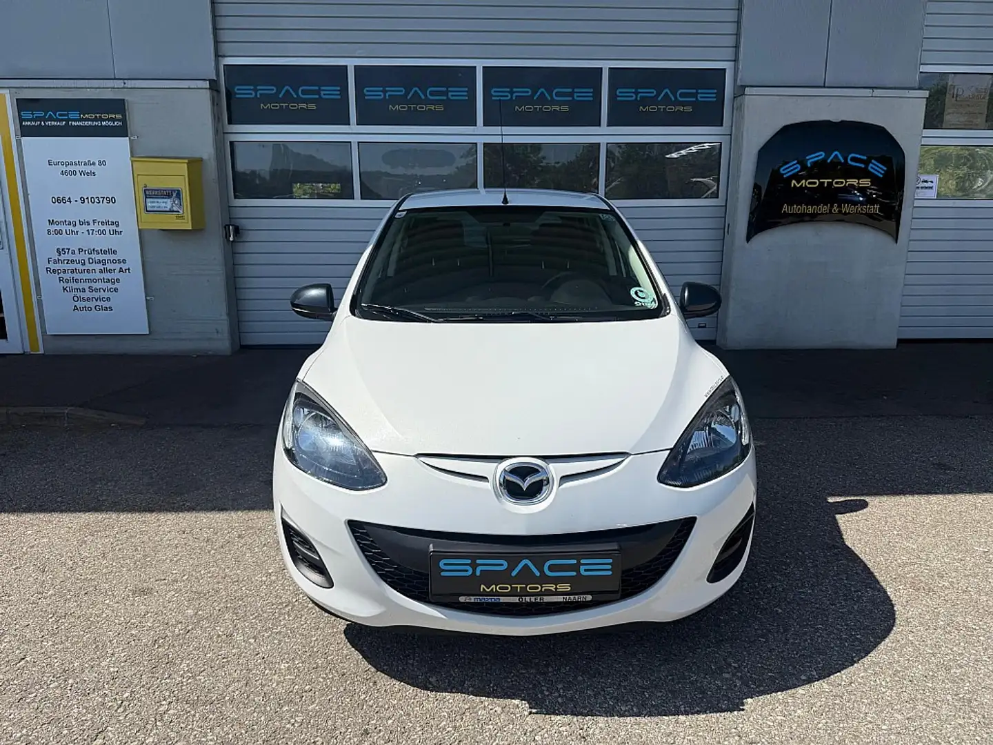 Mazda 2 Mazda2 1,3i Tamura Weiß - 2