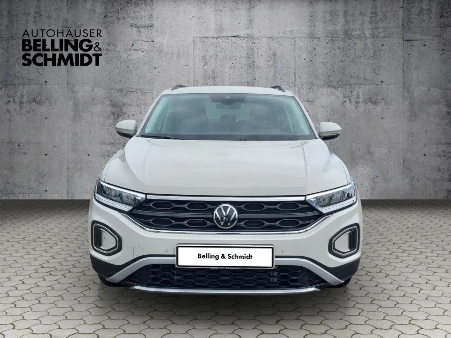 Volkswagen T-Roc 1.5TSI Aut. Life AHK Navi Climatronic LED Grau - 2
