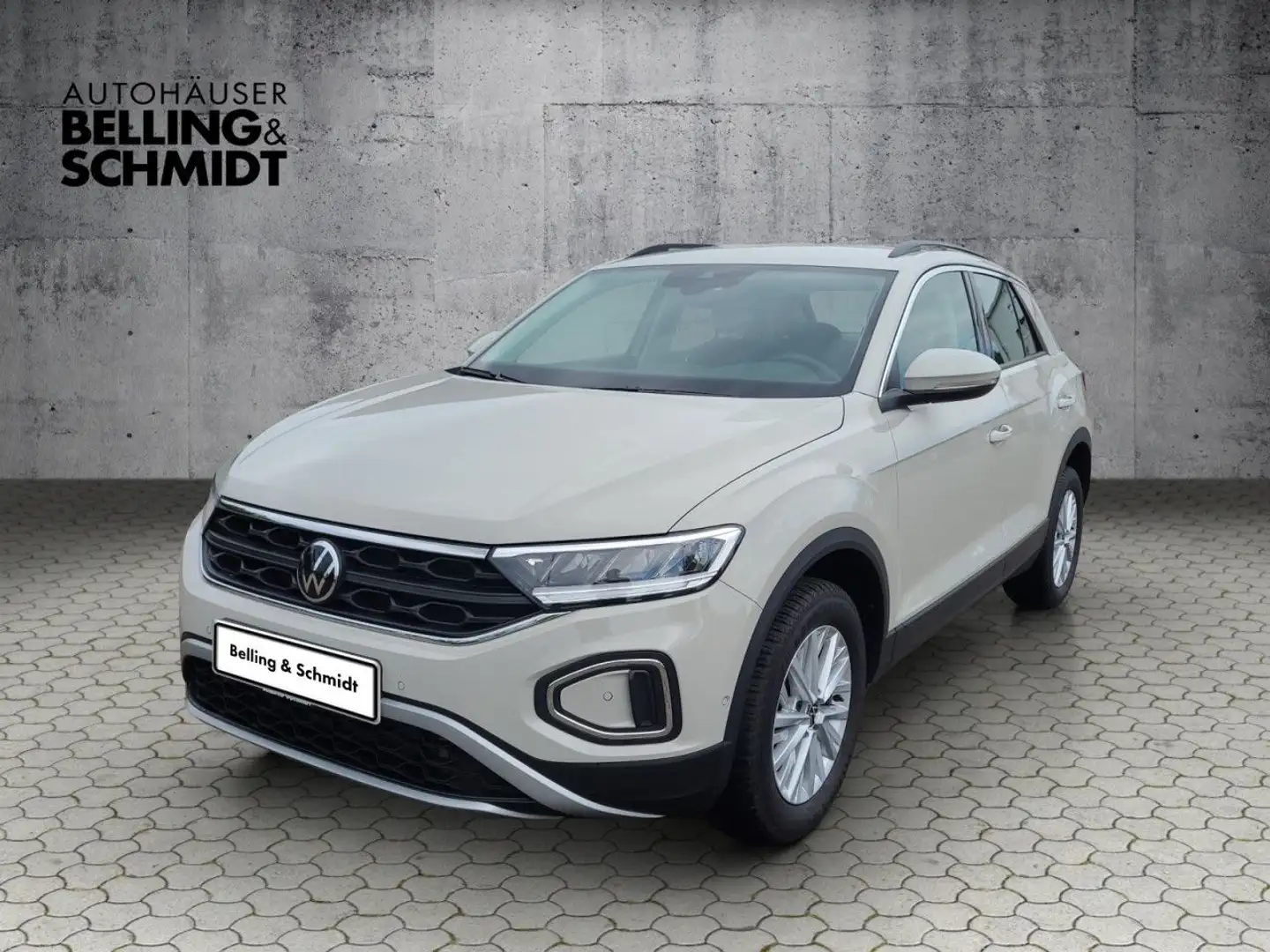 Volkswagen T-Roc 1.5TSI Aut. Life AHK Navi Climatronic LED Grau - 1