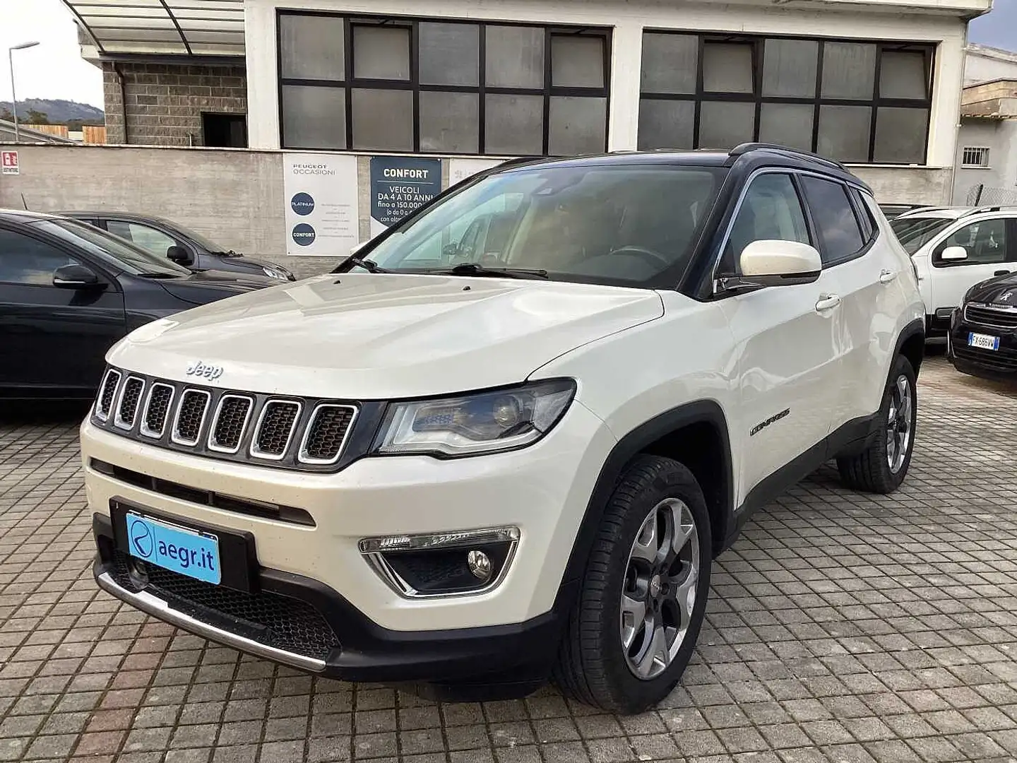 Jeep Compass 2ª serie 2.0 Multijet II aut. 4WD Limited Bianco - 1