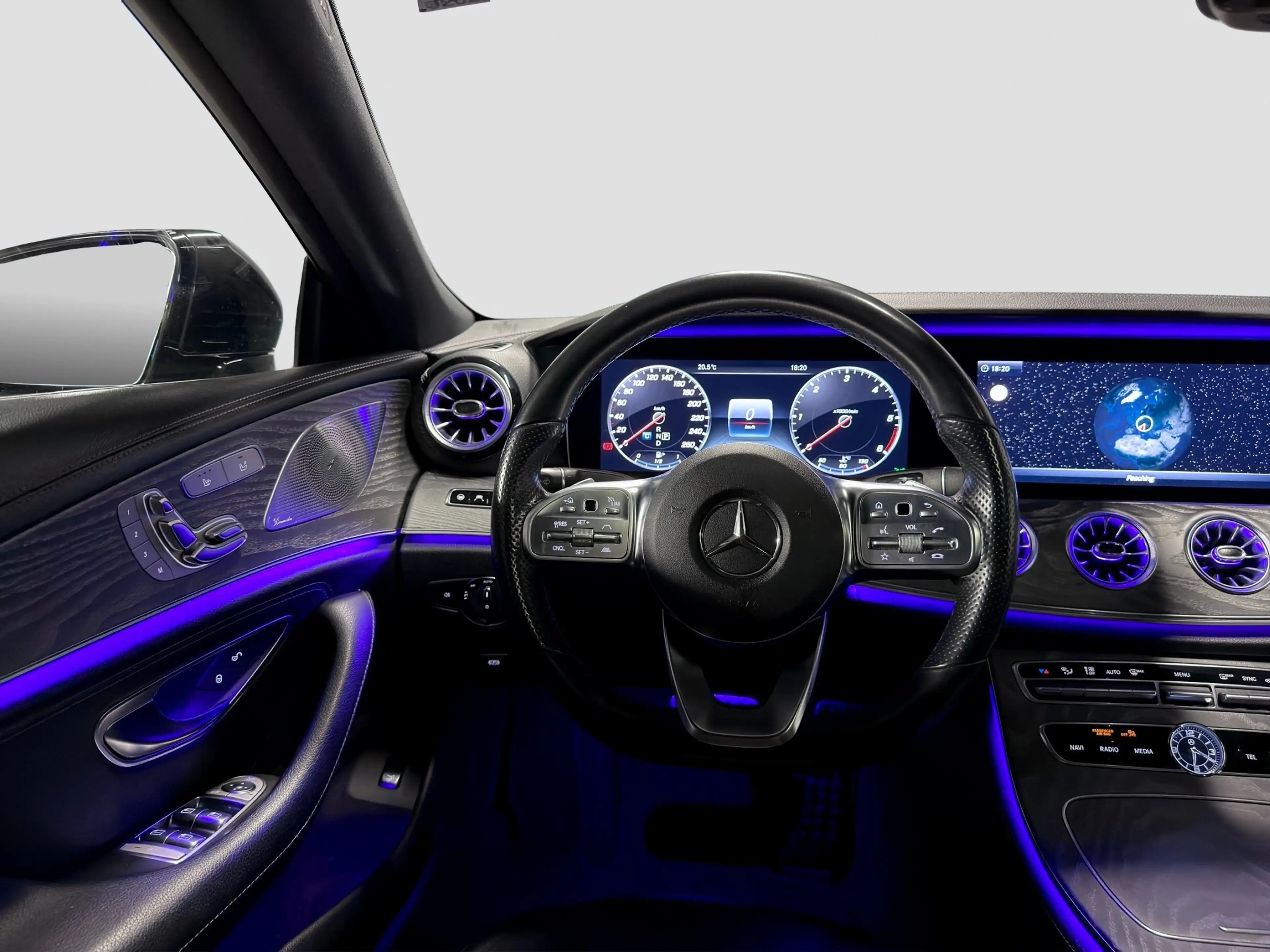 Mercedes-Benz CLS 350 d 4Matic|AMG-Line|Schiebedach|BURMESTER|LUFTF.|360 — photo 10