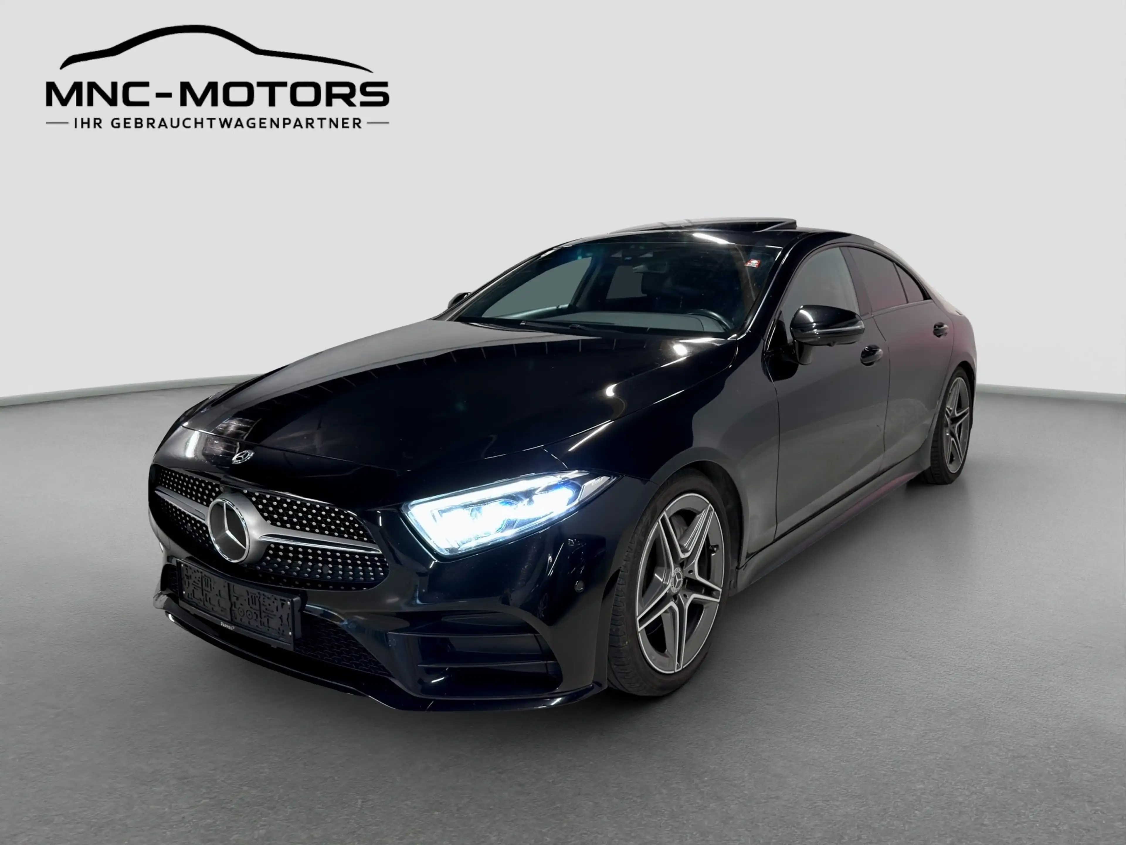 Mercedes-Benz CLS 350 d 4Matic|AMG-Line|Schiebedach|BURMESTER|LUFTF.|360