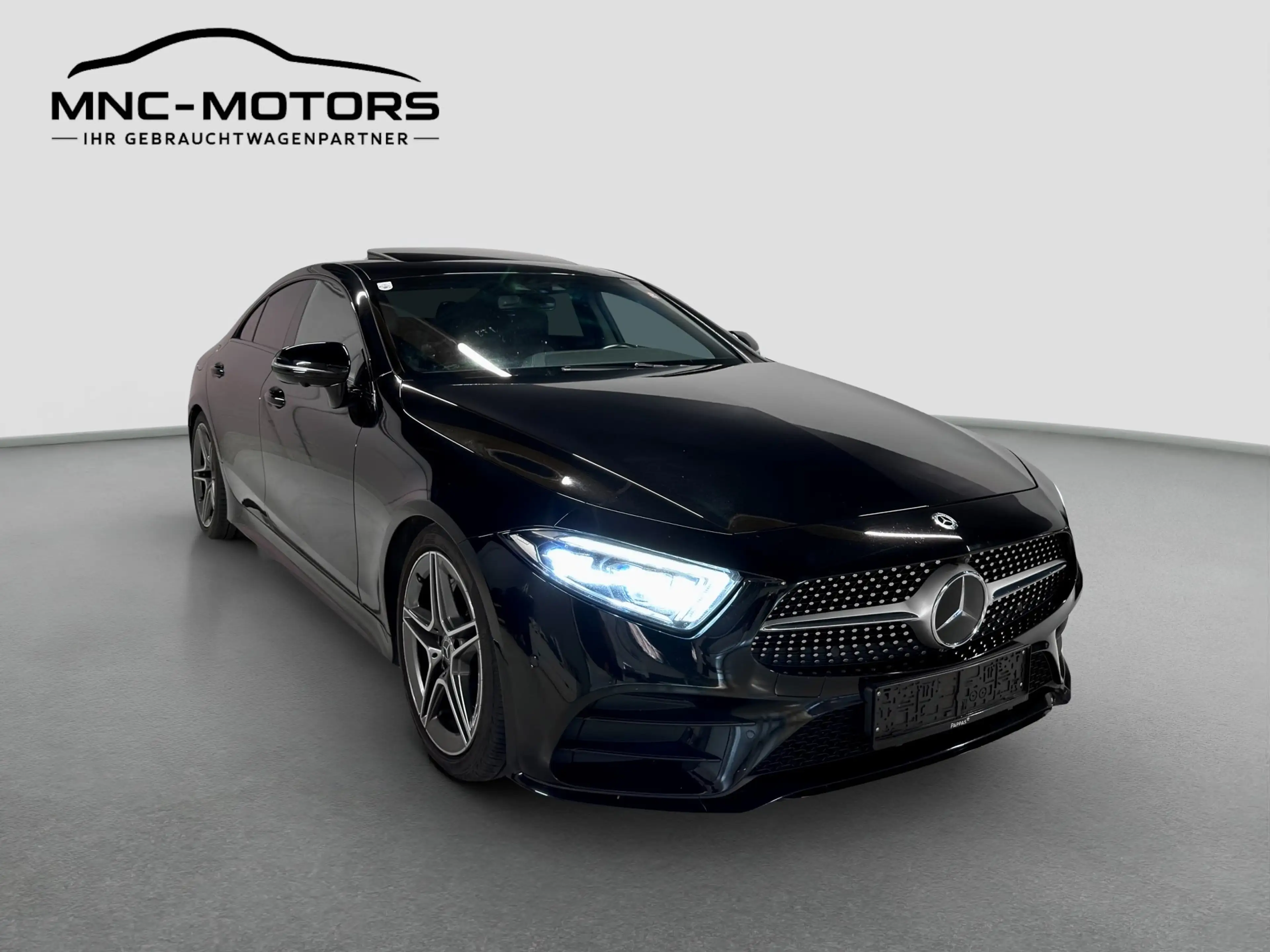 Mercedes-Benz CLS 350 d 4Matic|AMG-Line|Schiebedach|BURMESTER|LUFTF.|360 — photo 3