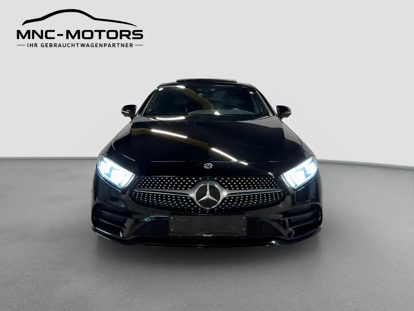 Mercedes-Benz CLS 350 d 4Matic|AMG-Line|Schiebedach|BURMESTER|LUFTF.|360 Schwarz - 2