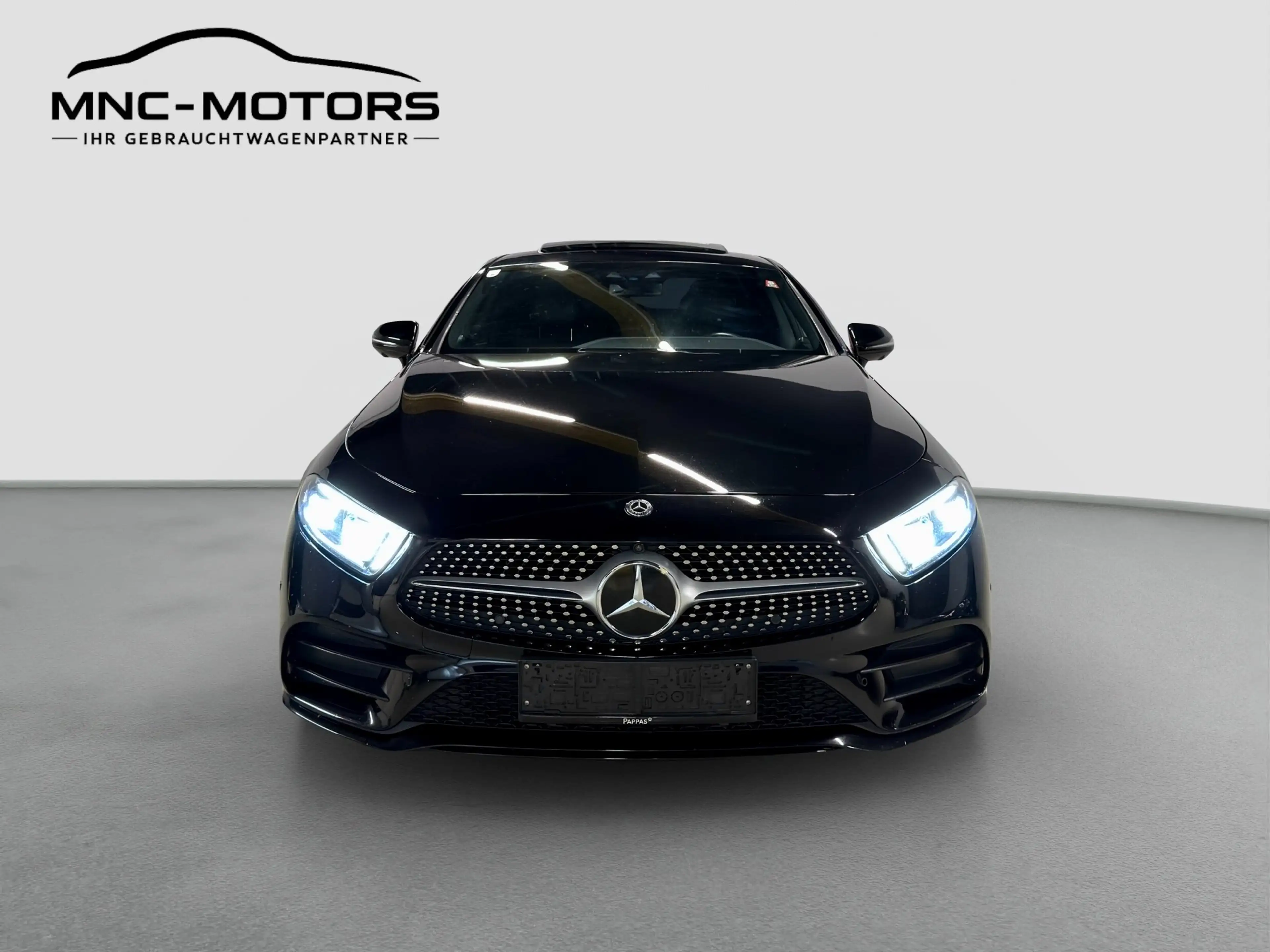 Mercedes-Benz CLS 350 d 4Matic|AMG-Line|Schiebedach|BURMESTER|LUFTF.|360 — photo 2
