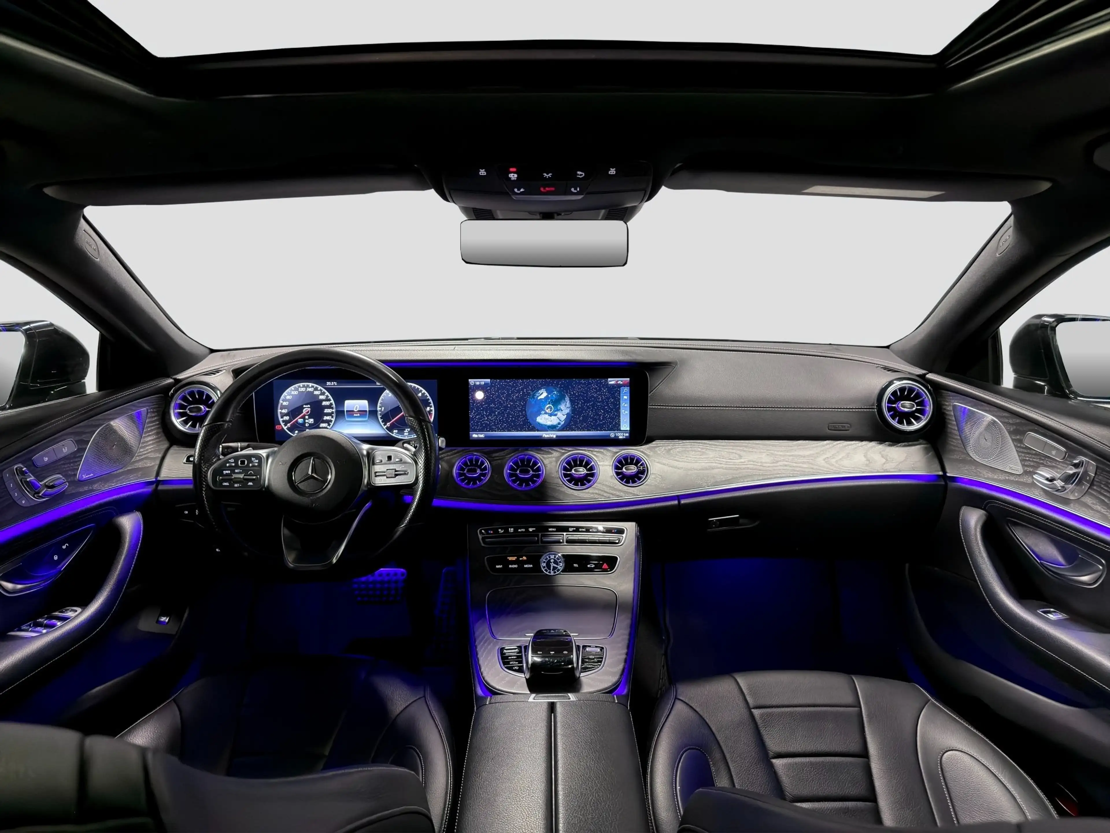 Mercedes-Benz CLS 350 d 4Matic|AMG-Line|Schiebedach|BURMESTER|LUFTF.|360 — photo 9
