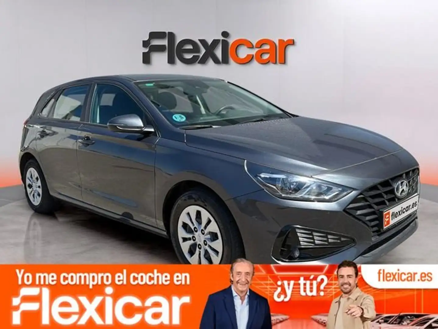 Hyundai i30 1.5 DPI Essence 110 Gris - 1