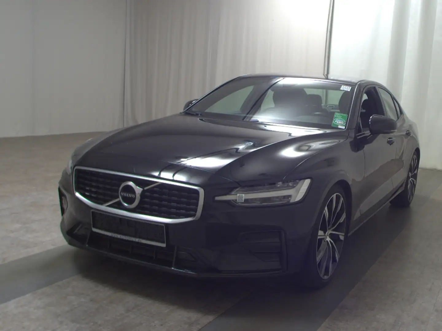 Volvo S60 T5 R Design ACC Navi Leder el.Heck KeyLess Nero - 2