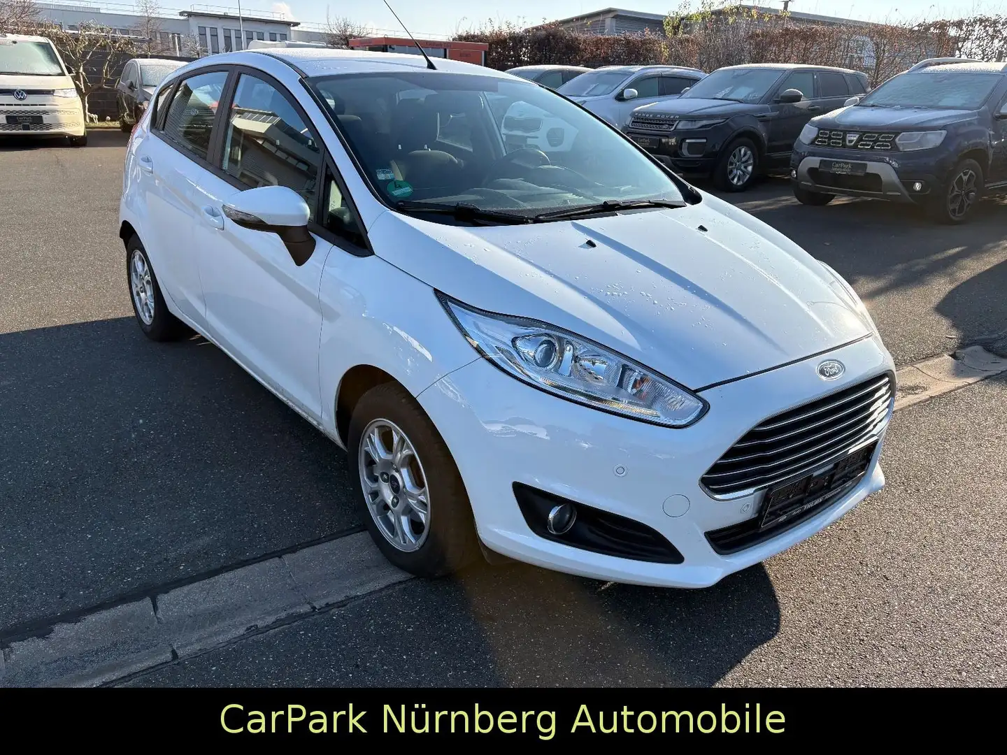 Ford Fiesta PDC Klima Sitzheizung Blanc - 2