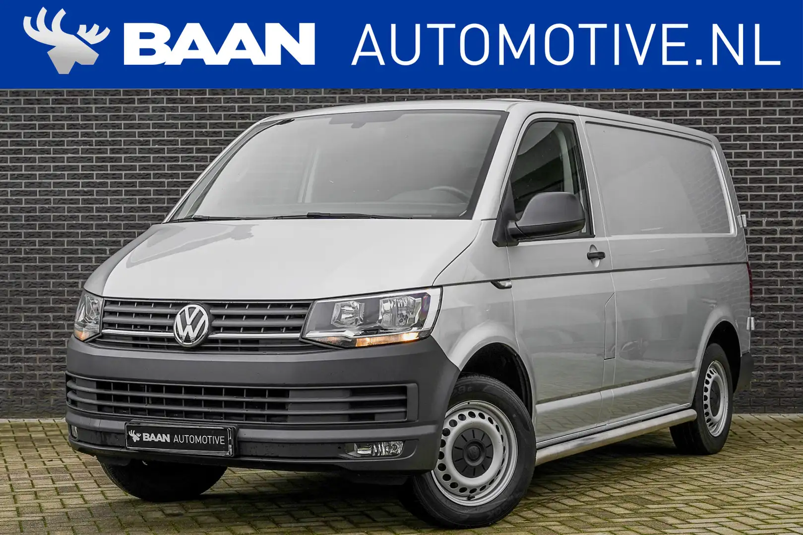 Volkswagen T6 Transporter 2.0 TDI L1H1 Comfortline | Airco | Vloer | Trekhaa Gris - 1