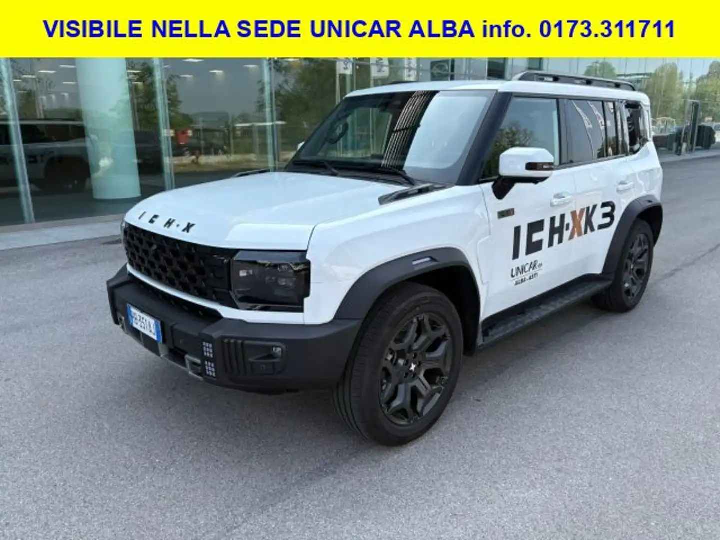 ICH-X K3 K3 2.0 Gpl 238cv dct Weiß - 1