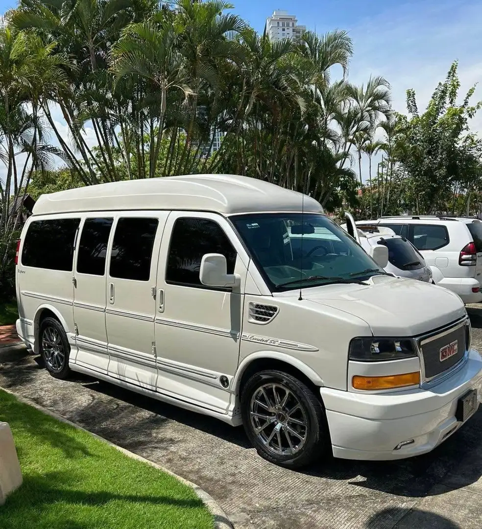 GMC Savana 6.0 V8 EXPLORER LIMITED SE*50TKM*1.HD* Bílá - 2